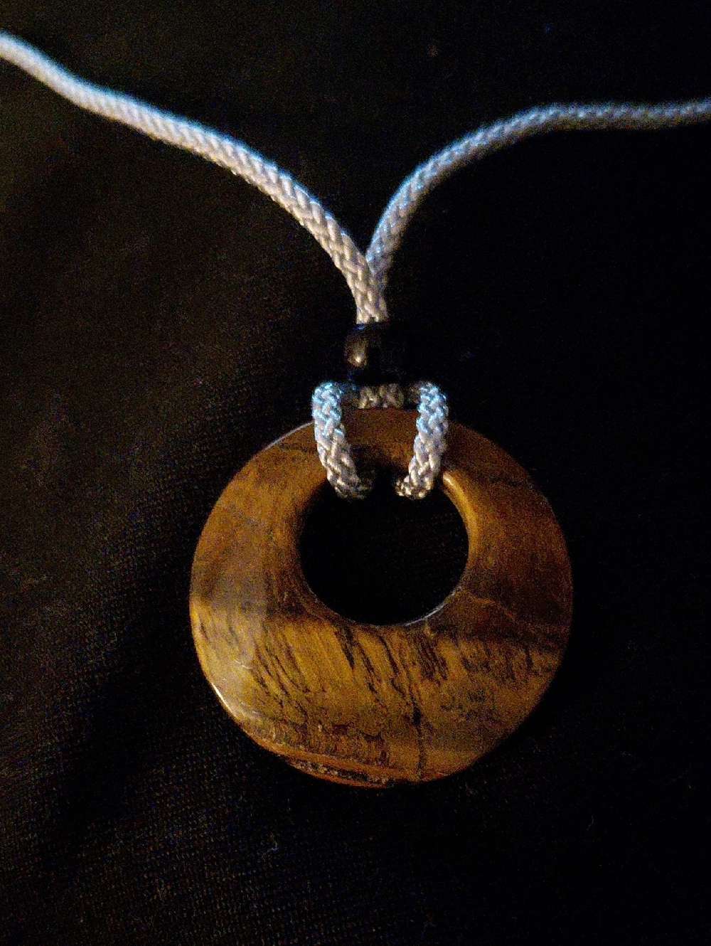 Tigers Eye Pendant Necklace